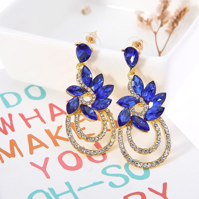 flower earrings