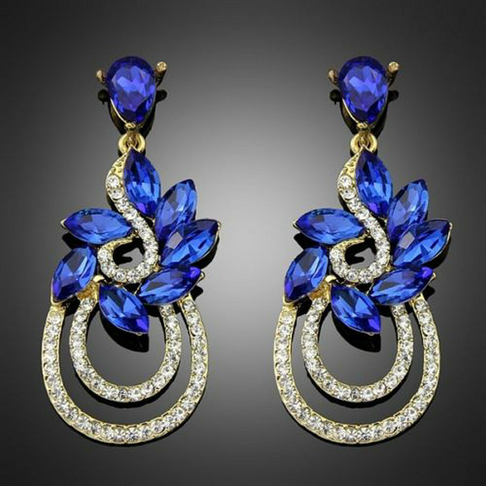 flower earrings