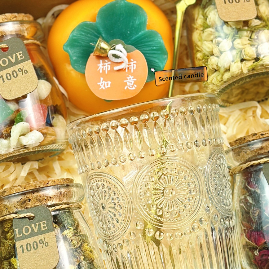 Flower Fruit Tea Gift Box
