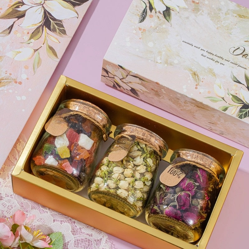 Flower Fruit Tea Gift Box
