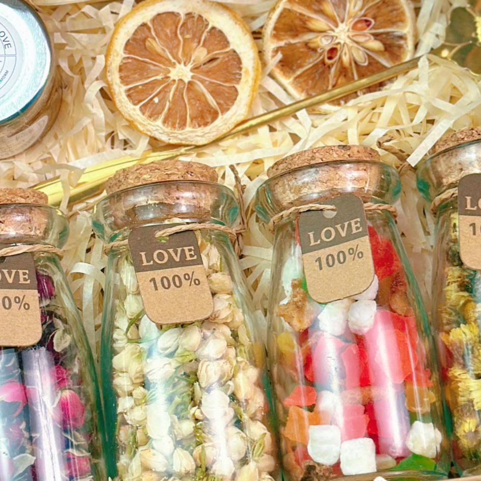 Flower Fruit Tea Gift Box