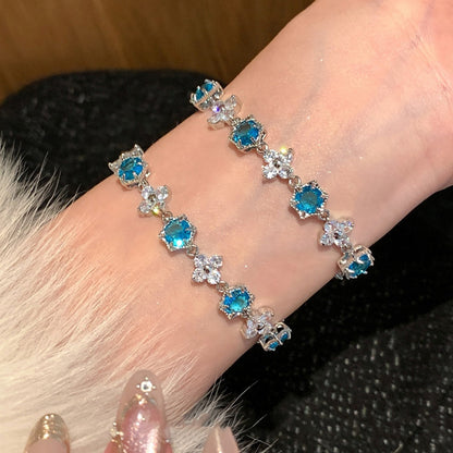 Flower Geometric Bracelet