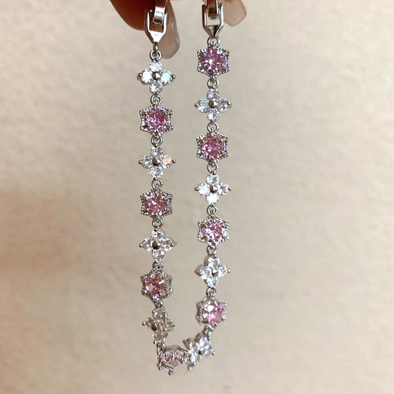 Flower Geometric Bracelet