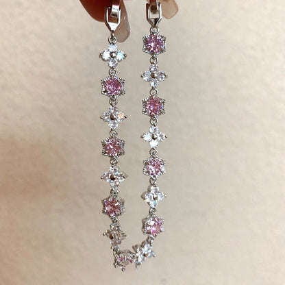 Flower Geometric Bracelet