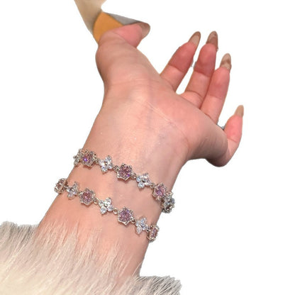 Flower Geometric Bracelet