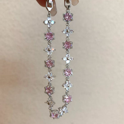 Flower Geometric Bracelet