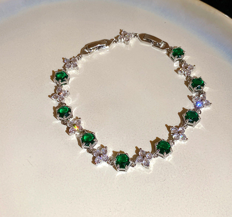 Flower Geometric Bracelet
