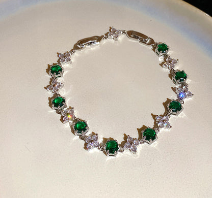 Flower Geometric Bracelet