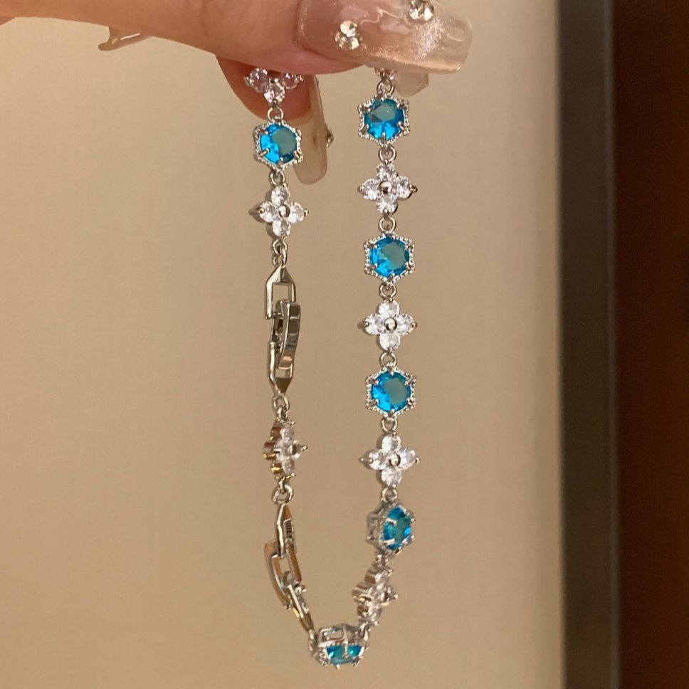 Flower Geometric Bracelet