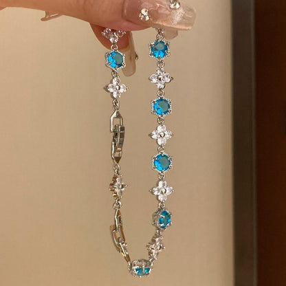 Flower Geometric Bracelet