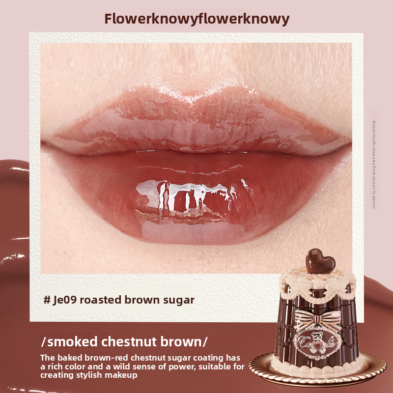 Flower Knows Sweetheart Bear Lip Jelly