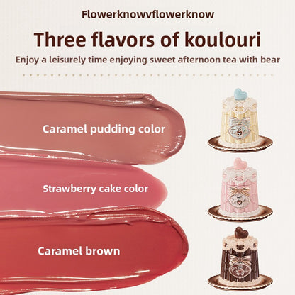 Flower Knows Sweetheart Bear Lip Jelly