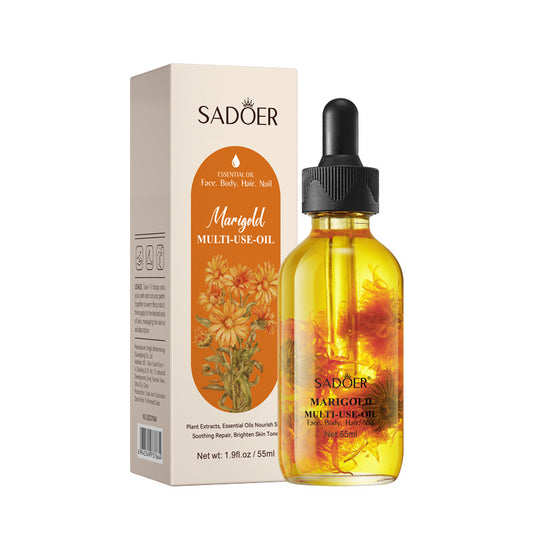 flower massage oil