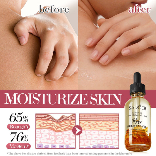 flower massage oil