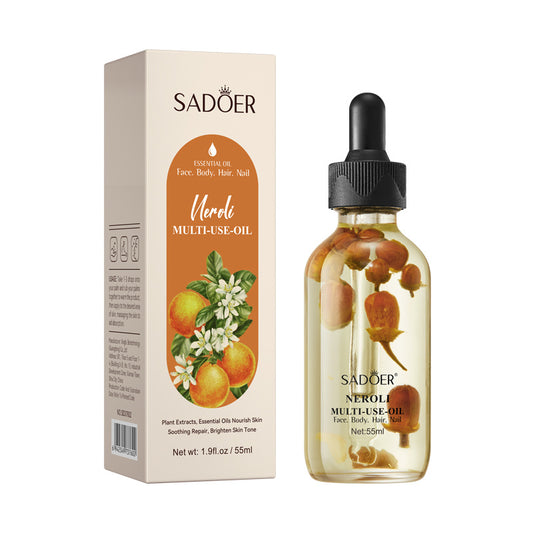 flower massage oil