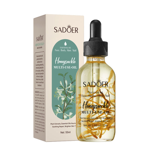 flower massage oil
