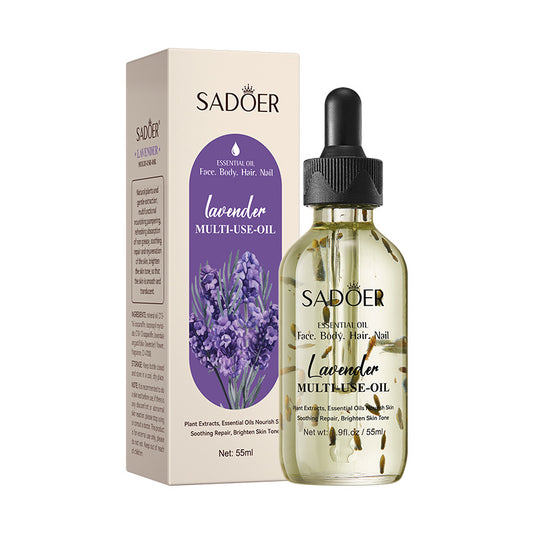flower massage oil