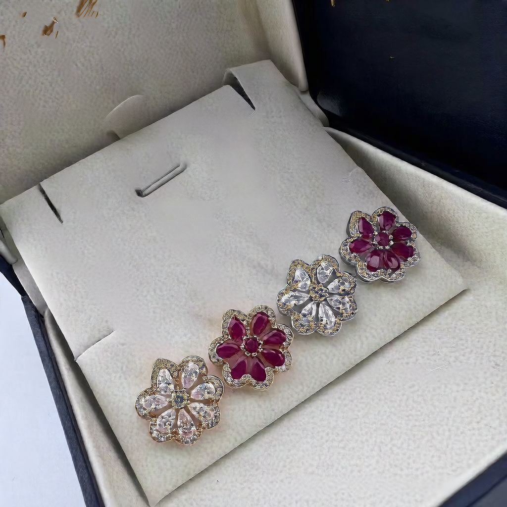 Flower necklace