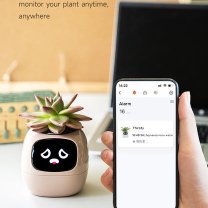 Flower Pot Robot