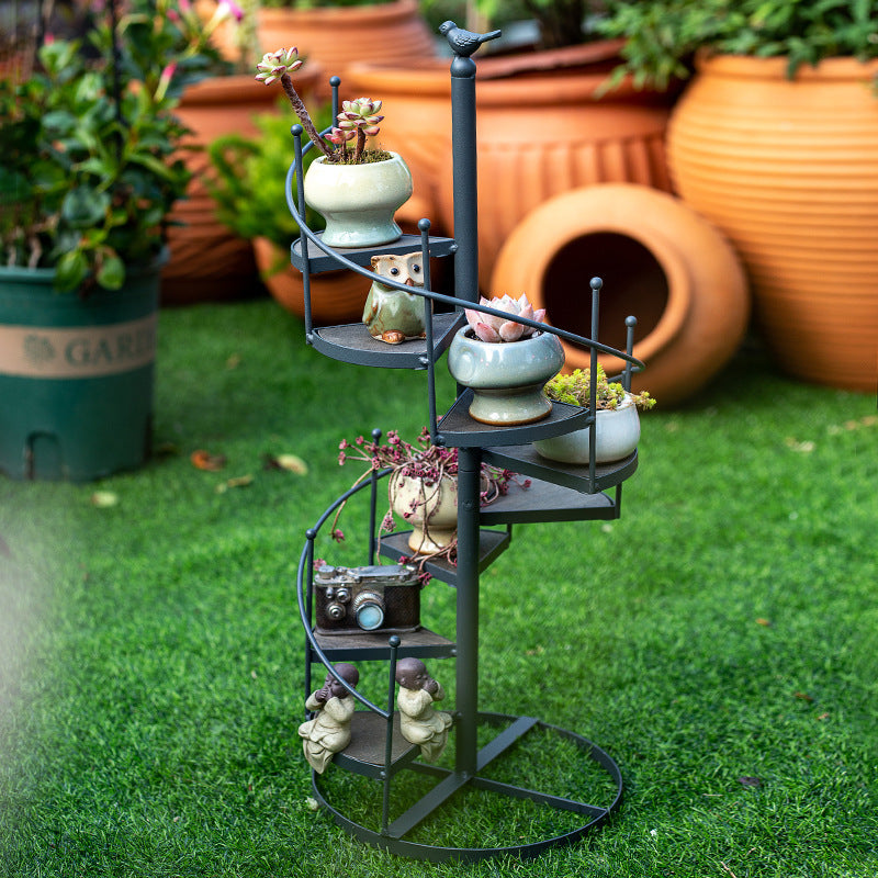 Flower Pot Shelf