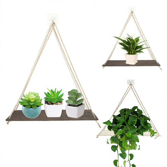 Flower pot storage rack