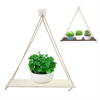 Flower pot storage rack