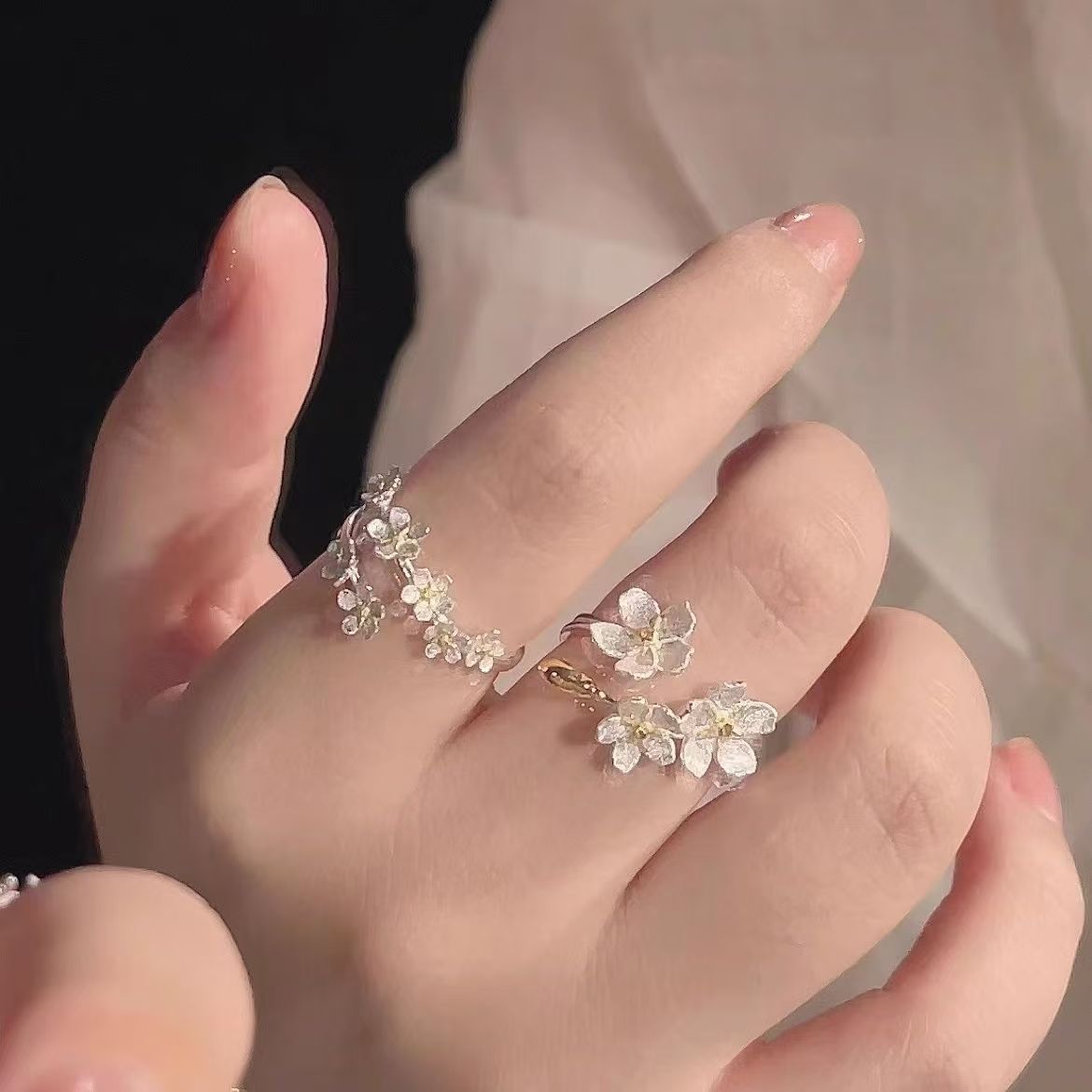 flower ring
