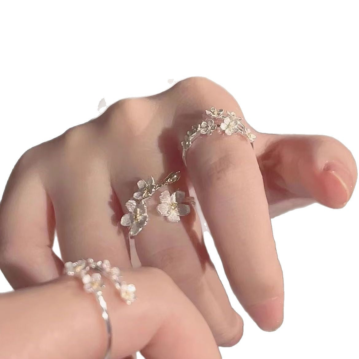 flower ring