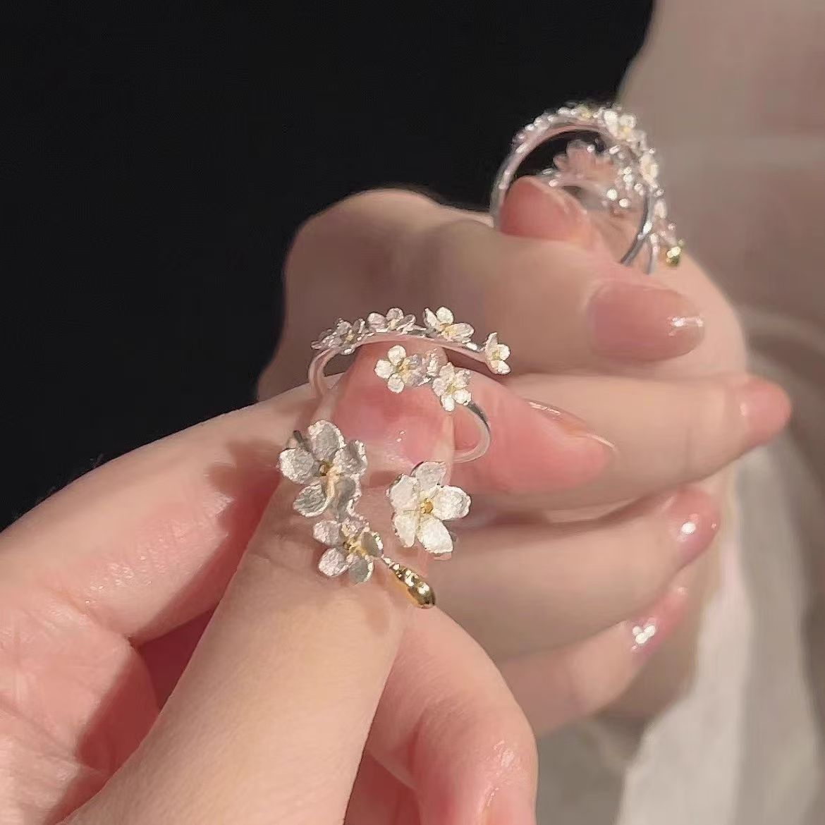 flower ring