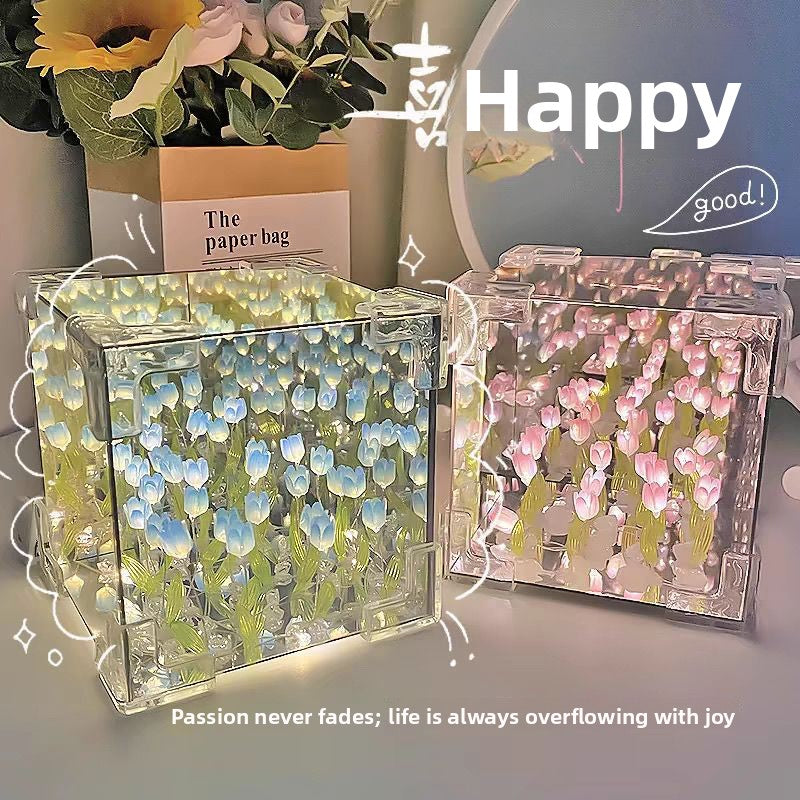 Flower Sea Night Light
