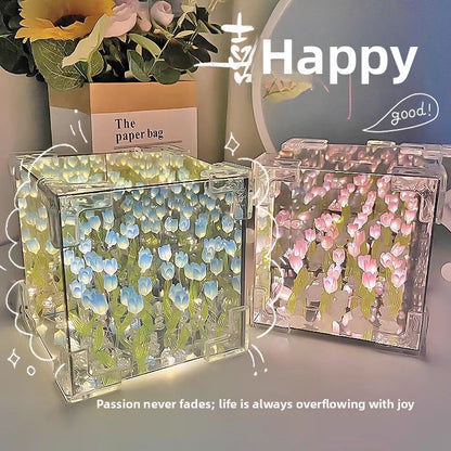 Flower Sea Night Light