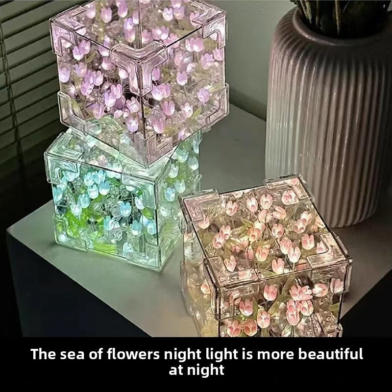 Flower Sea Night Light