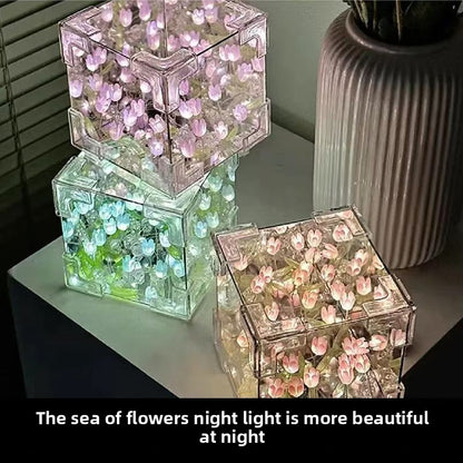 Flower Sea Night Light