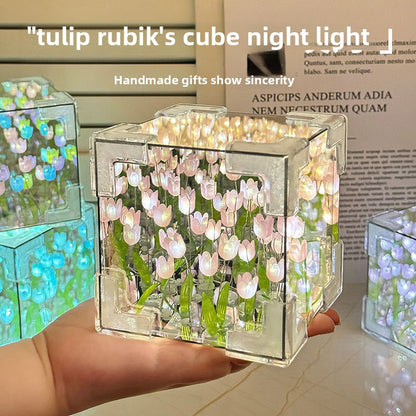 Flower Sea Night Light
