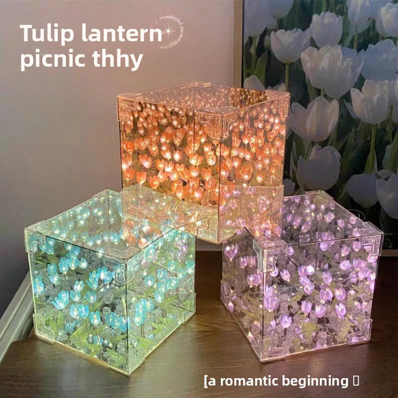 Flower Sea Night Light