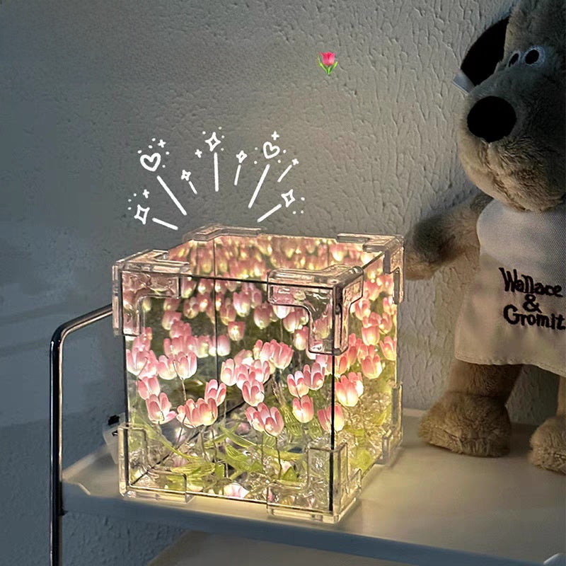 Flower Sea Night Light
