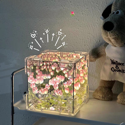 Flower Sea Night Light