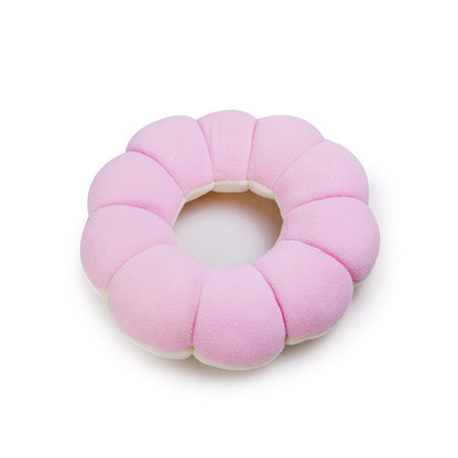 Flower Shaped Donut Cushion
