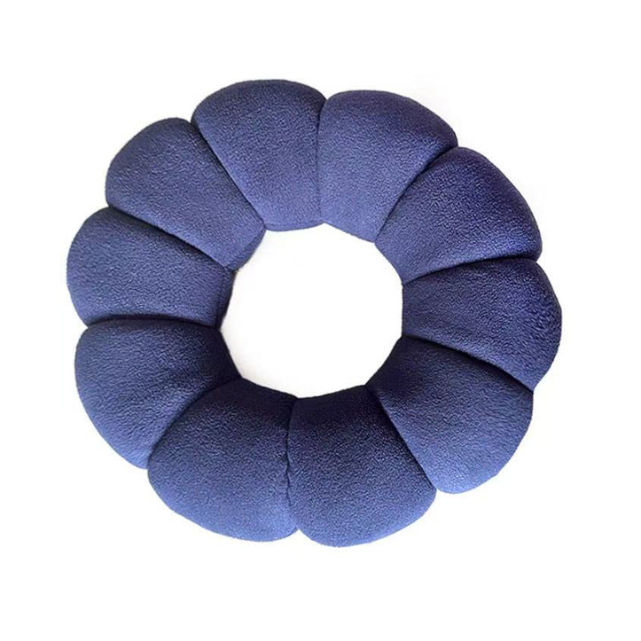 Flower Shaped Donut Cushion