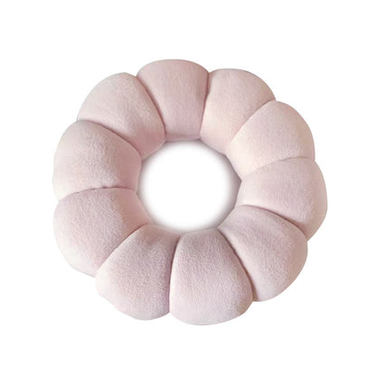 Flower Shaped Donut Cushion