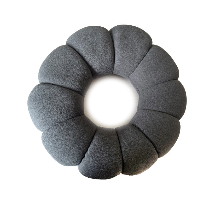 Flower Shaped Donut Cushion