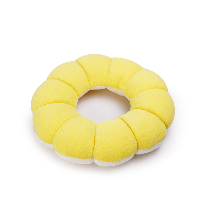 Flower Shaped Donut Cushion