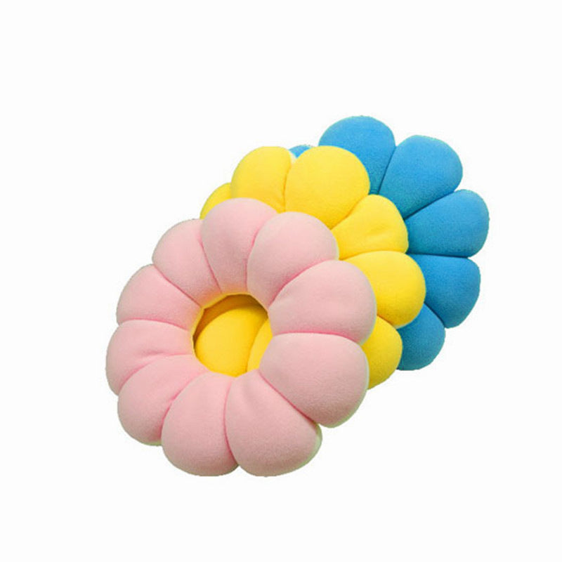 Flower Shaped Donut Cushion