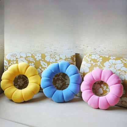 Flower Shaped Donut Cushion