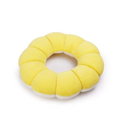 Flower Shaped Donut Cushion