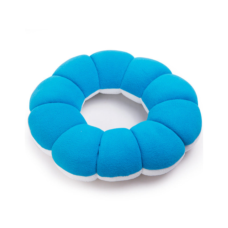 Flower Shaped Donut Cushion