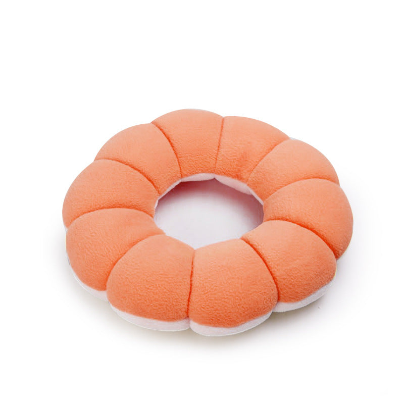 Flower Shaped Donut Cushion