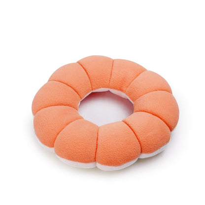 Flower Shaped Donut Cushion
