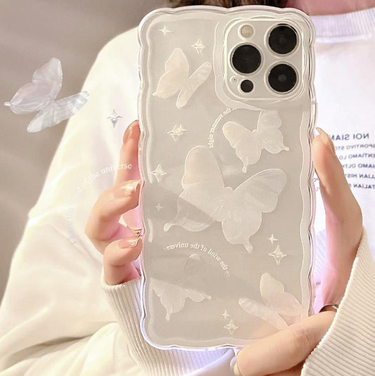 Flower-shaped phone case