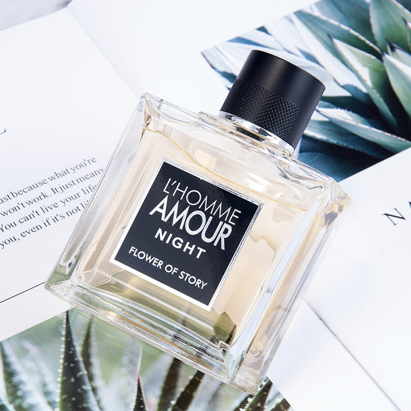 Flower Story Passion Men Perfume Woody Scent Gift Box